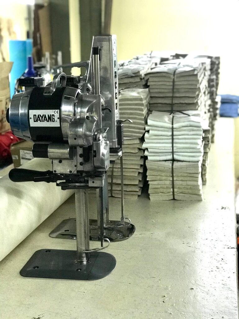 Detrás de cada prenda, un proceso hecho con precisión